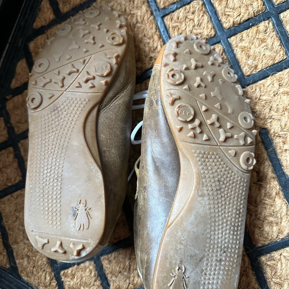 FLY leather sneakers, size 36 - Picture 3 of 6